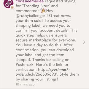 WARNING: This appears to be a scam message